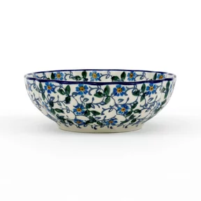 Miska muszelka 023 h-4cm <br> 2089X Niezapominajki